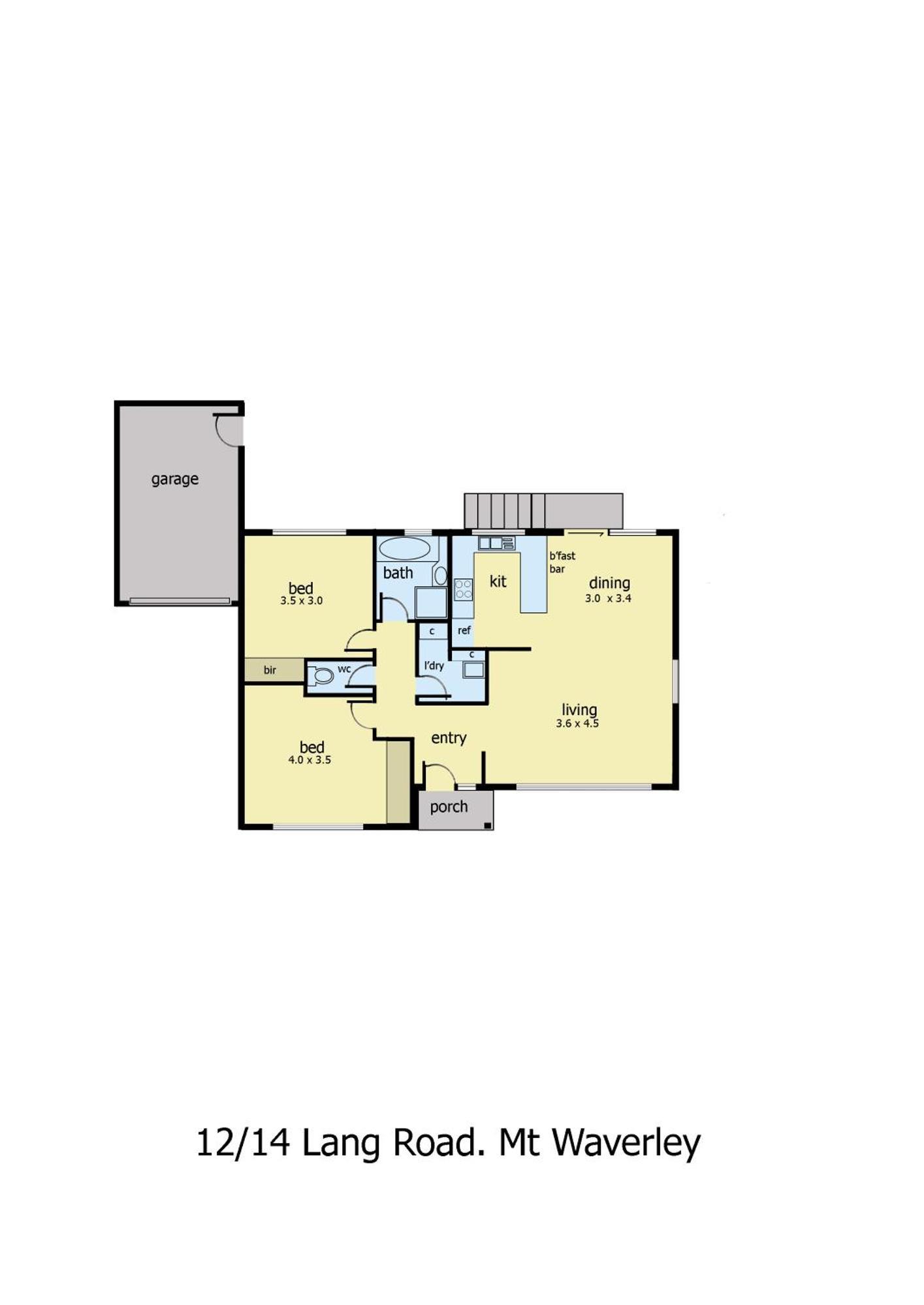 Mount Waverley Townhouses المظهر الخارجي الصورة